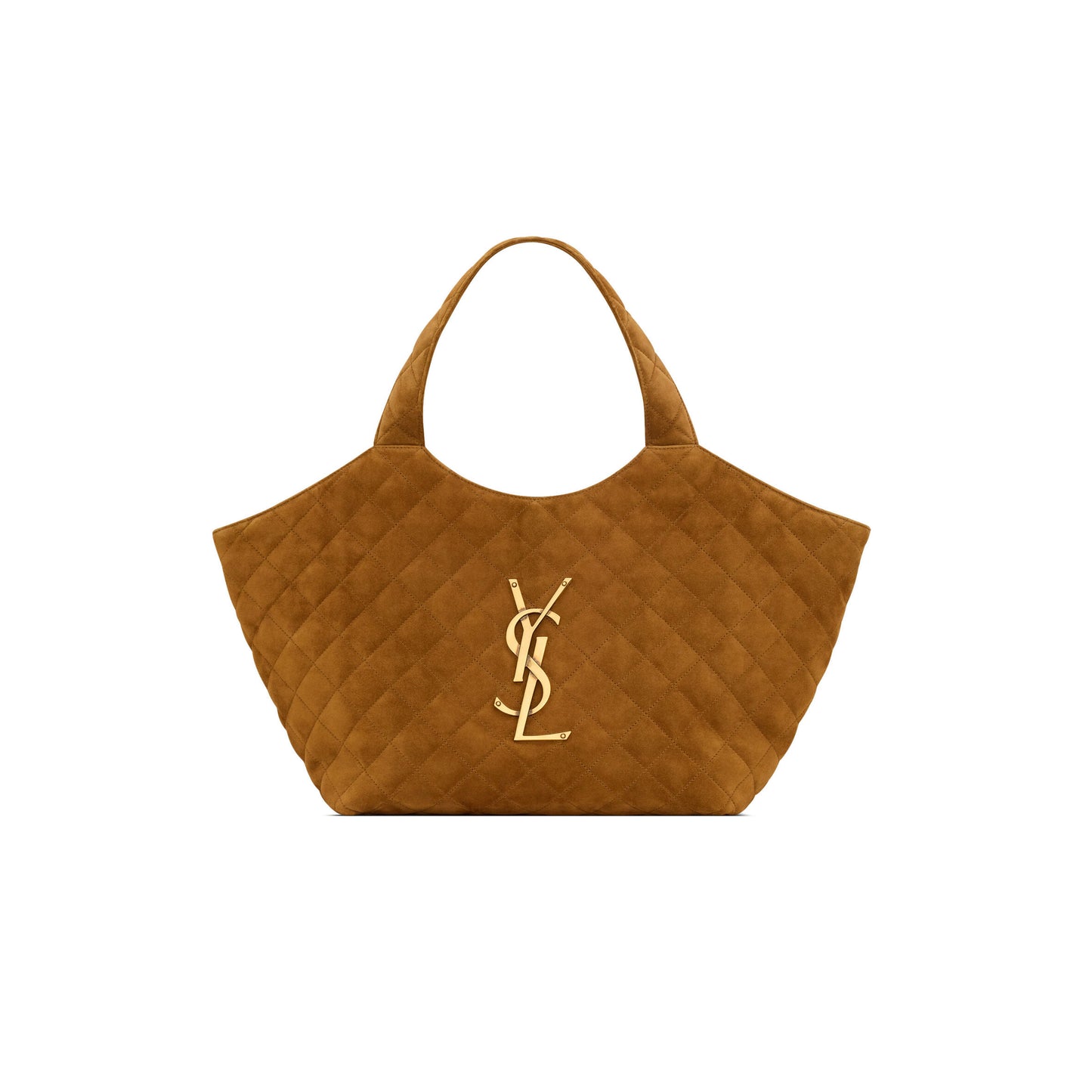 Y51 icare medium in quilted suede 858191aaf9p2916 (31*28*15cm)