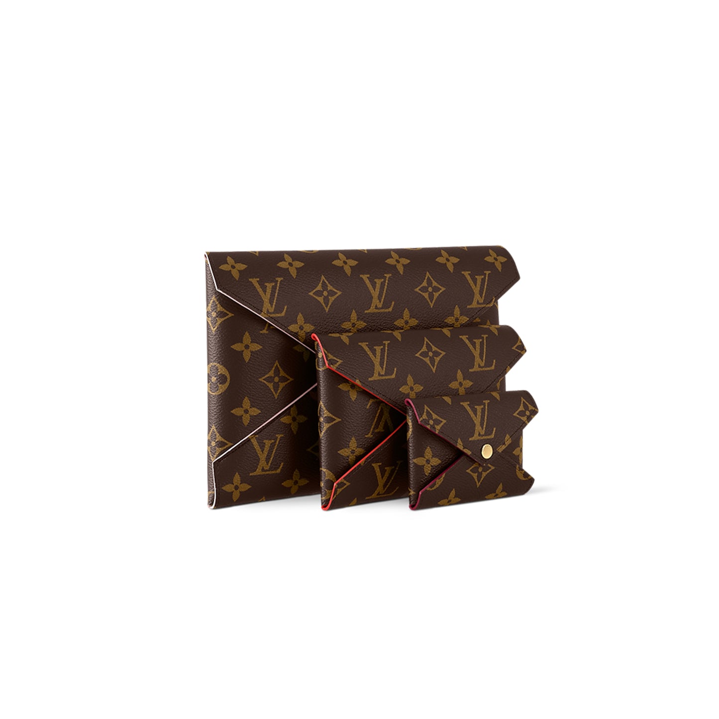 l**is V*t*n kirigami pochette m62034 (15*11*1cm)