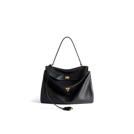 Ba*len*cia*ga rodeo large tote gold hardware (39.8*29.9*12.9cm)