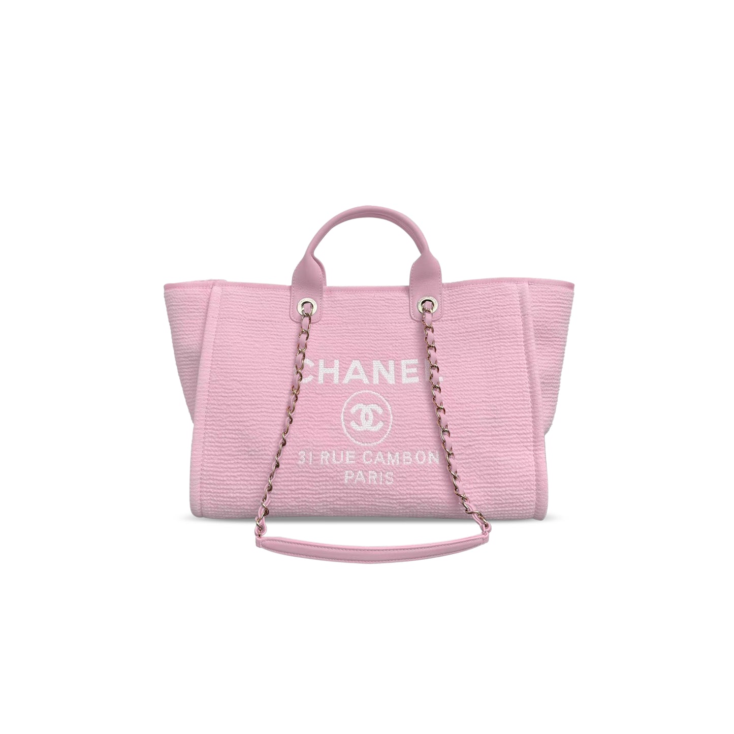 Ch*el large deauville tote bag 311098 (50*30*22cm)