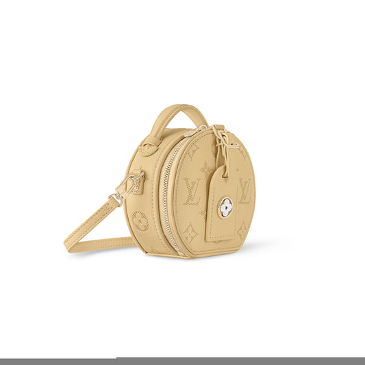 l**is V*t*n mini boite chapeau m11294 (13*12*6.5cm)