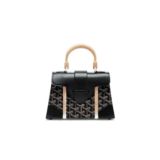 Go*ard saÏgon structurÉ mini bag saigr2minty01cl01p (20*15*7.5cm)
