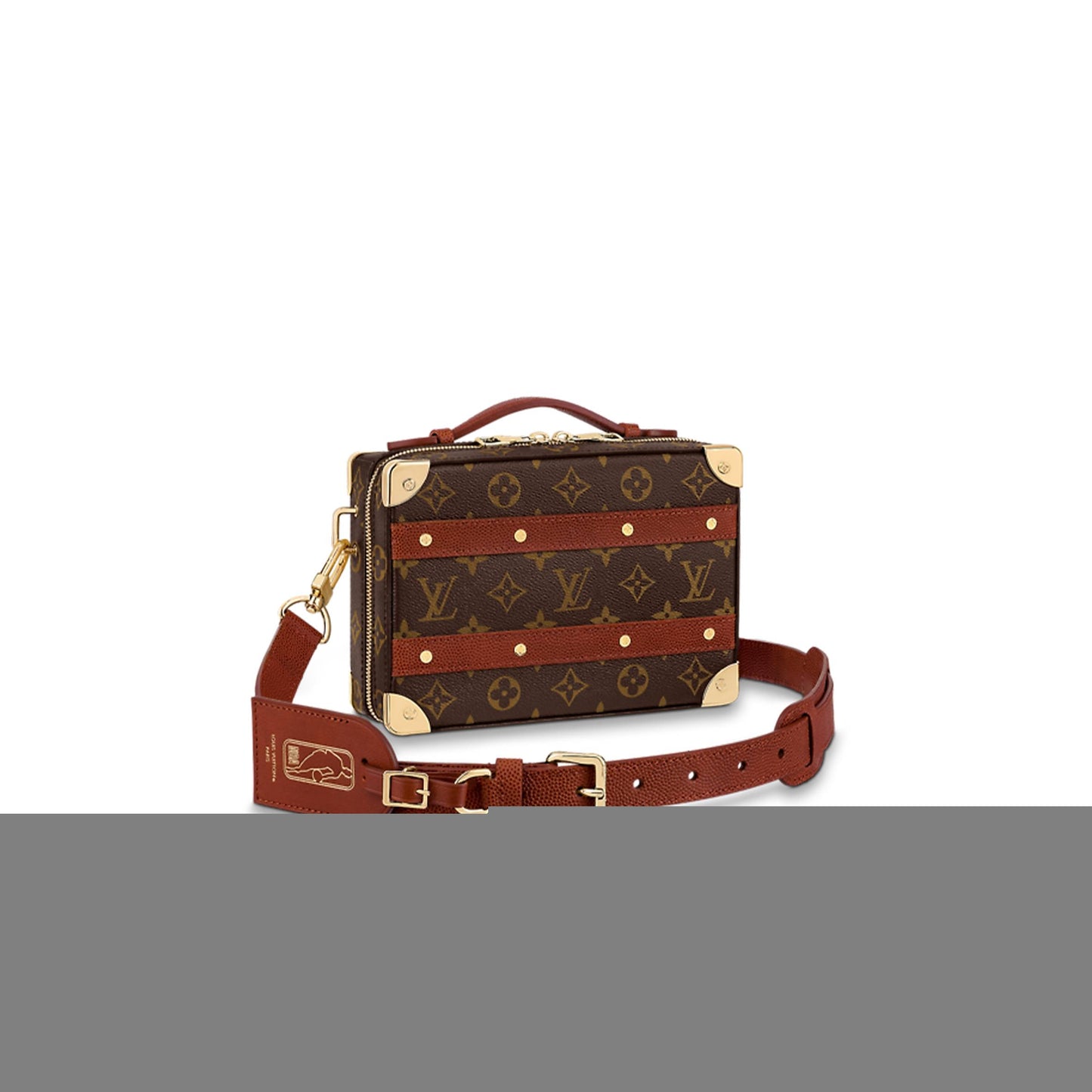l**is V*t*n  lvxnba handle trunk  m45785 (21.5*15*7cm)