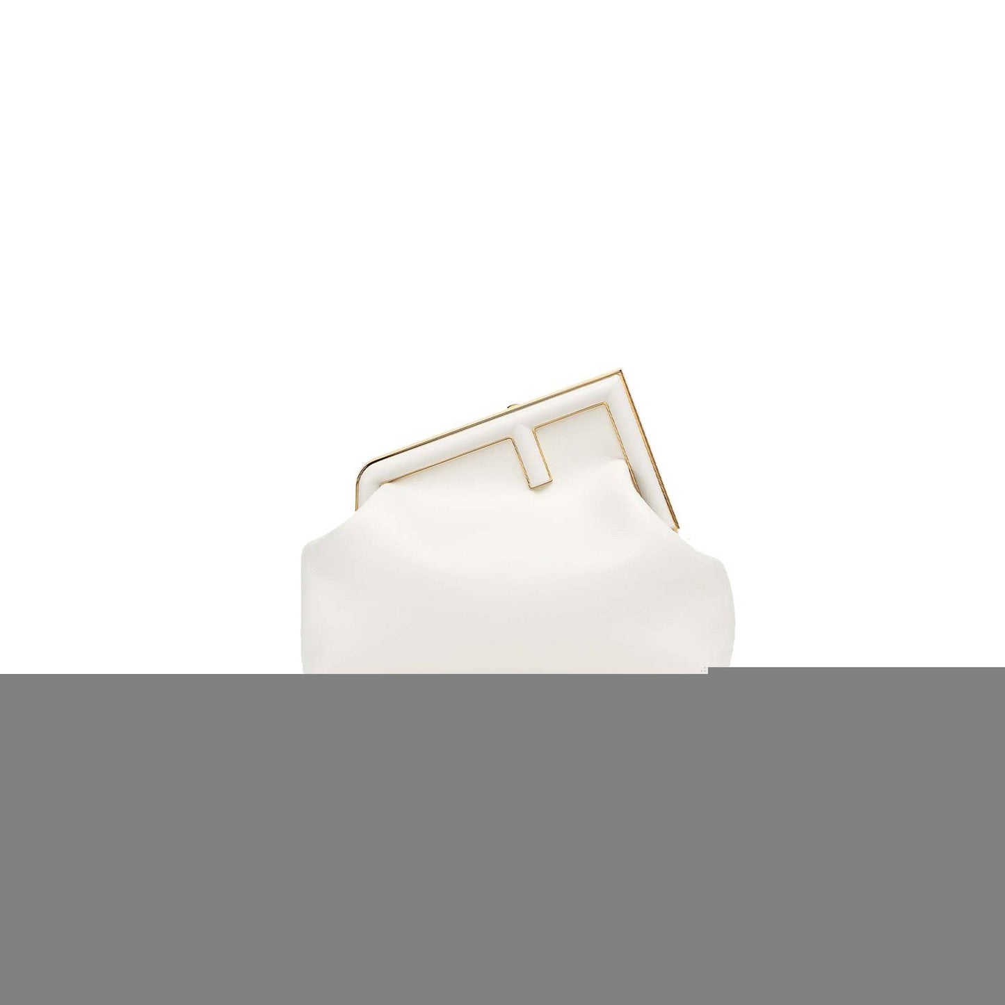 F**di first medium - white leather bag8bp127abvef0qvl (32.5*23.5*15cm)
