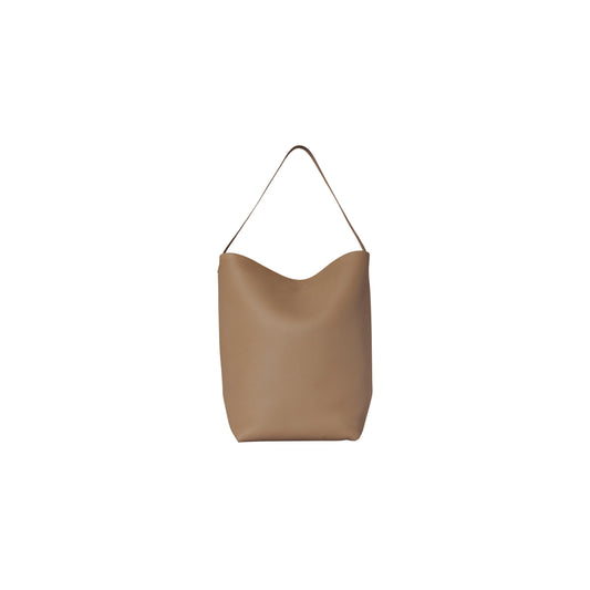 T*e R*w large ns park tote bag in leather dark taupe w1273l129dtpl (43*38*20cm)