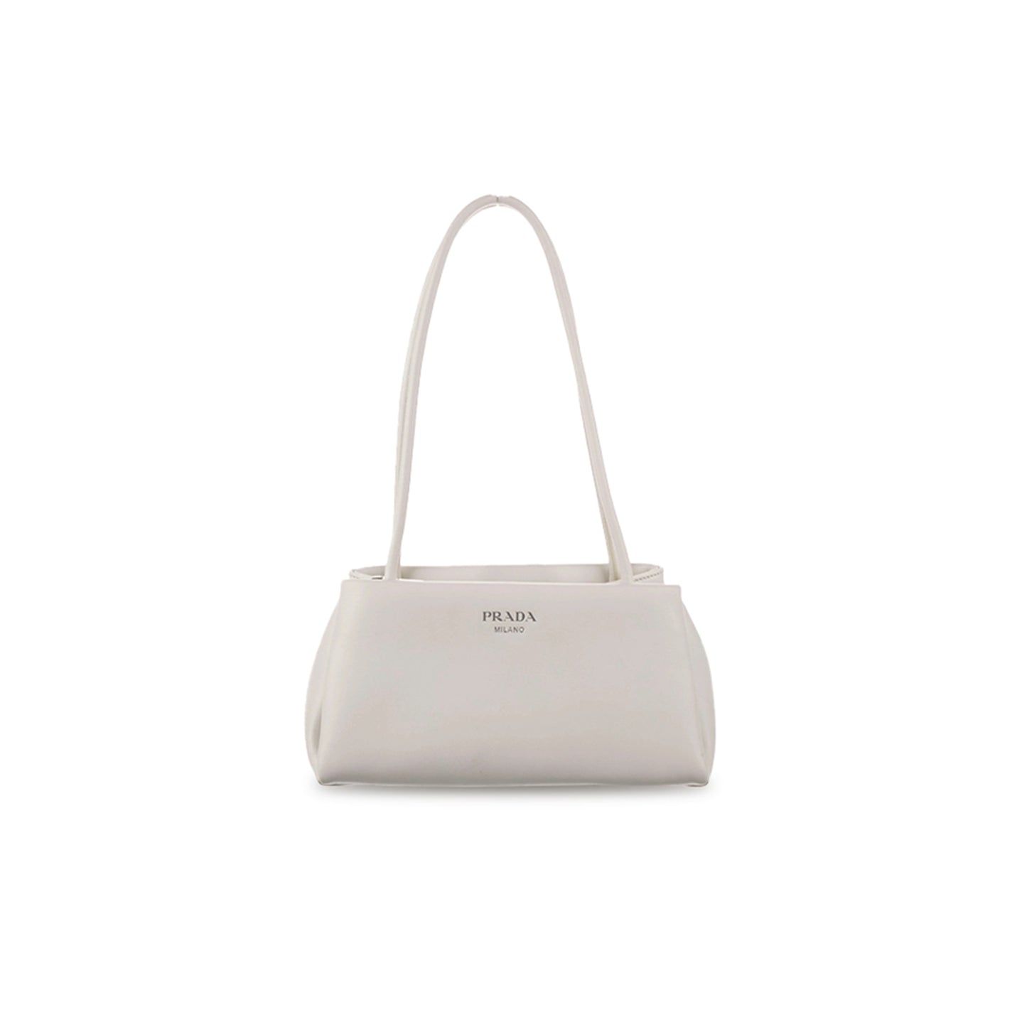 Pra*a puffy handle bag 1ba368 (25*13.5*13cm)