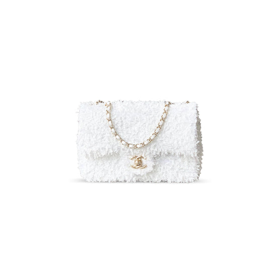 Ch*el rectangular mini flap bag 296365 (20*12*6cm)