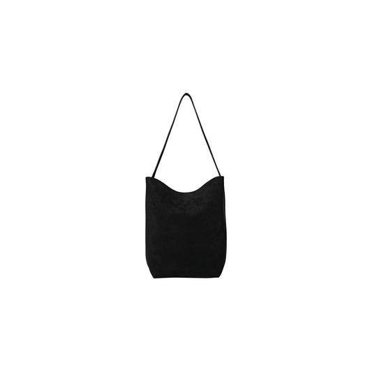T*e R*w medium ns park tote bag in nubuck black w1313l87blk (33*28*15cm)