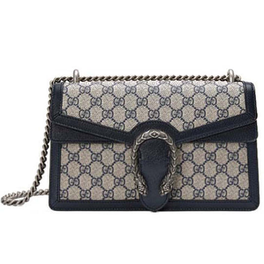 G*u*i dionysus medium gg shoulder bag 400249 (28*17*9cm)