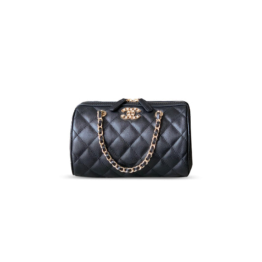 Ch*el clutch with chain ap4515 (18*11.5*11cm)