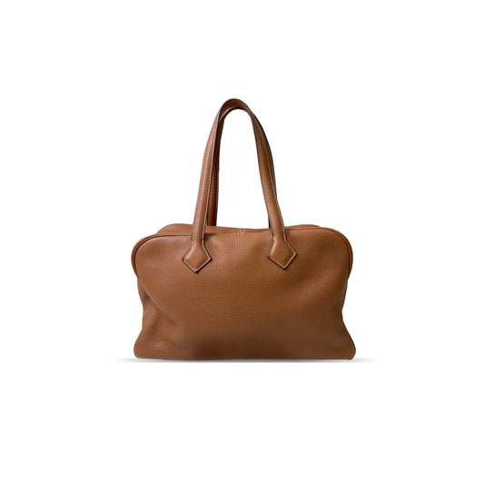 H**me5 victoria ii 35 bag etoupe clemence 4359641 (35*23*16cm)