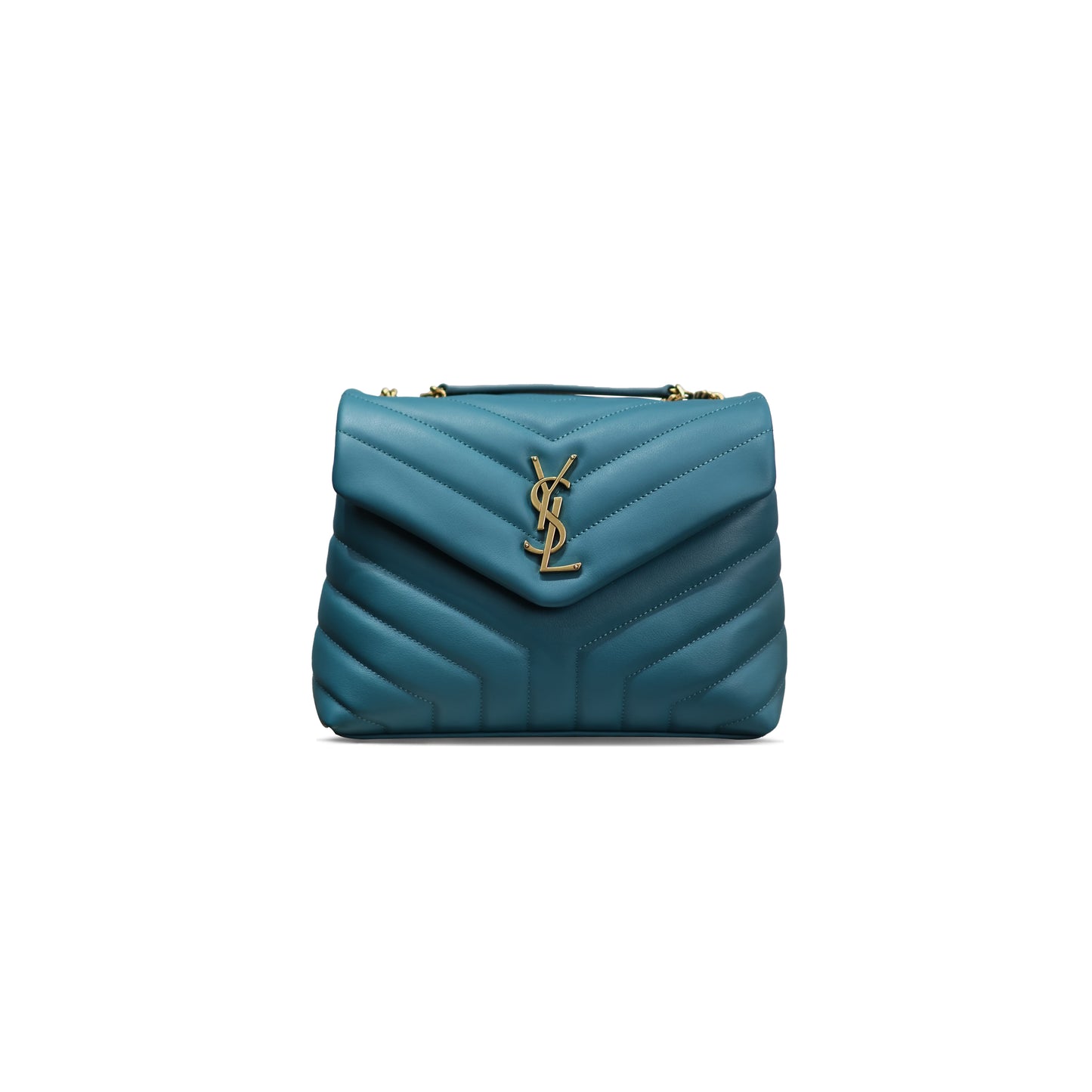 Y*L loulou small chain bag in quilted leather 494699100562 (23*17*9cm)