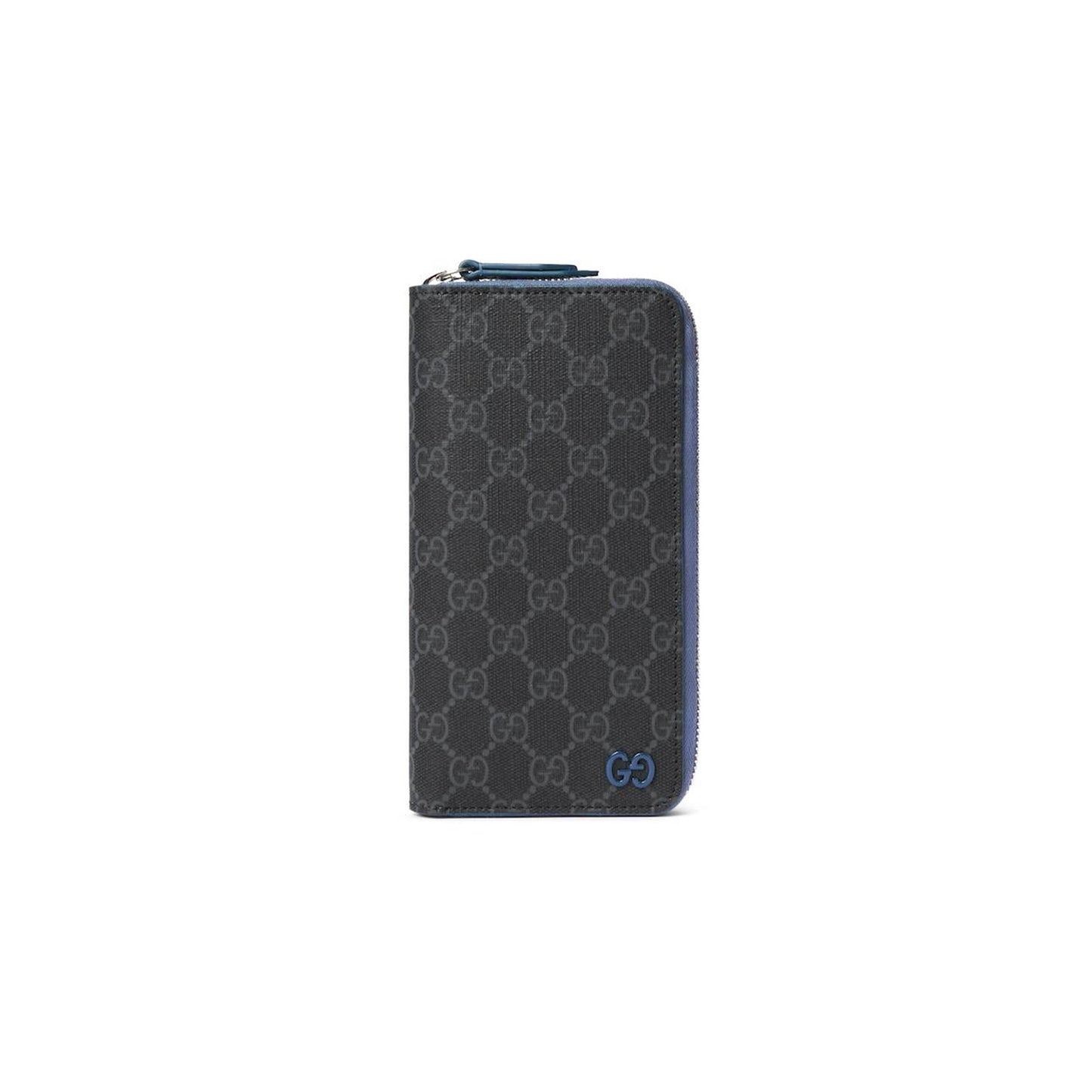 Gvc*1 bi-color zip around wallet ‎822051 (10*20*2.5cm)
