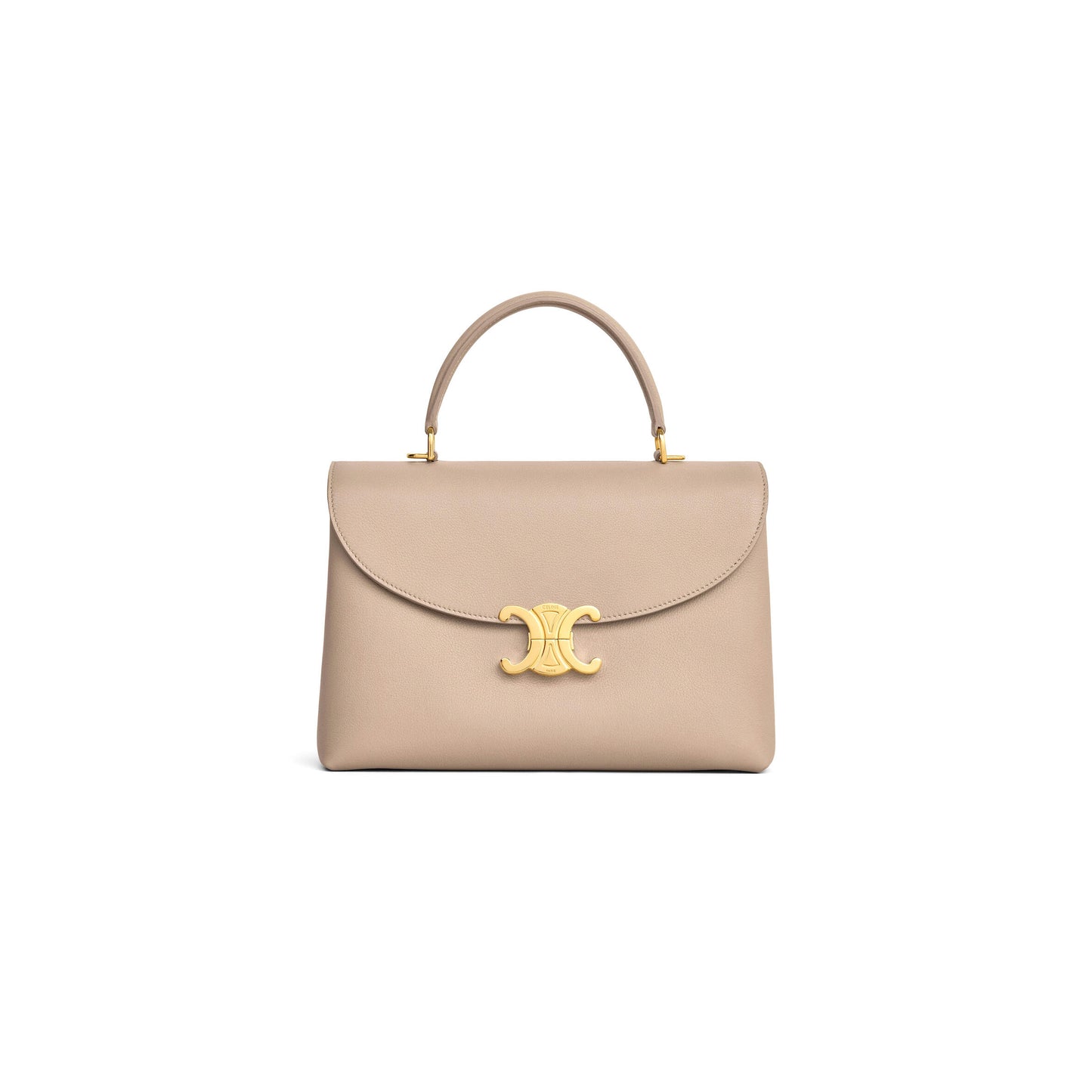 Ce1i*e nino soft grained cowhide medium handbag 117523fxk.03sa (25*17.5*10cm)