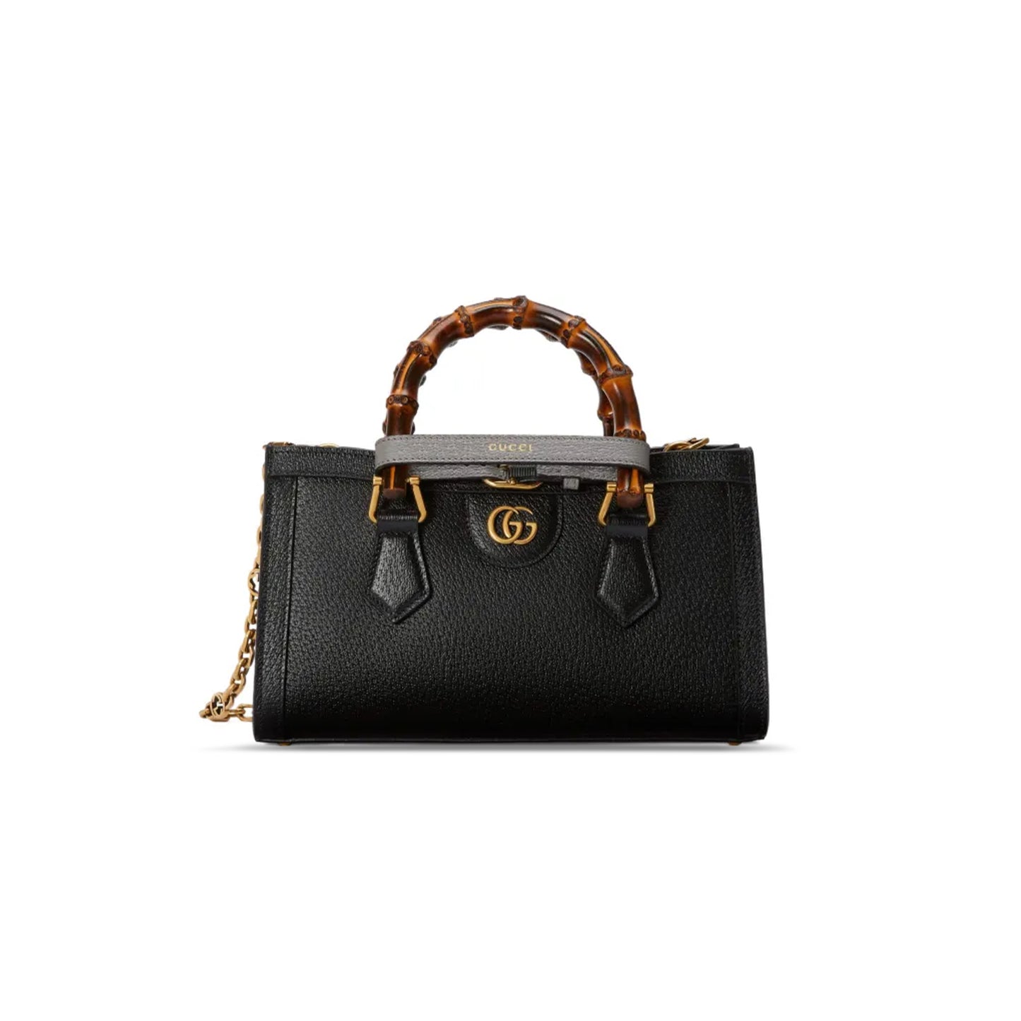 G*u*i diana bamboo small shoulder bag 735153 (27*15.5*11cm)