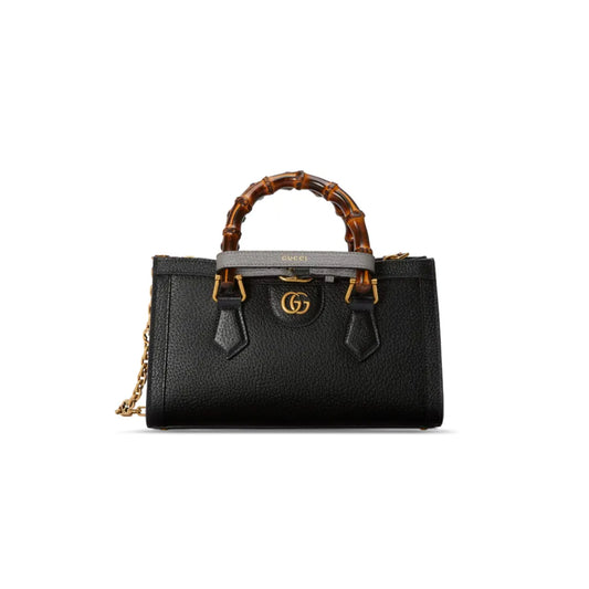 G*u*i diana bamboo small shoulder bag 735153 (27*15.5*11cm)