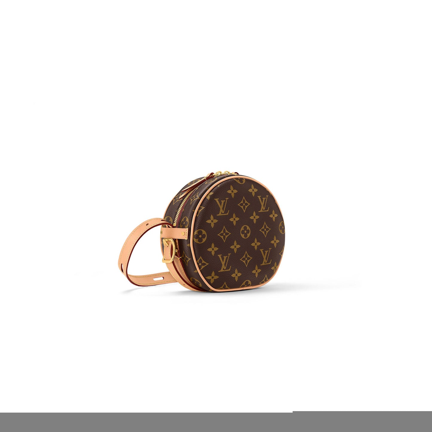 l**is V*t*n boite chapeau souple pm m45578 (17*18*7cm)