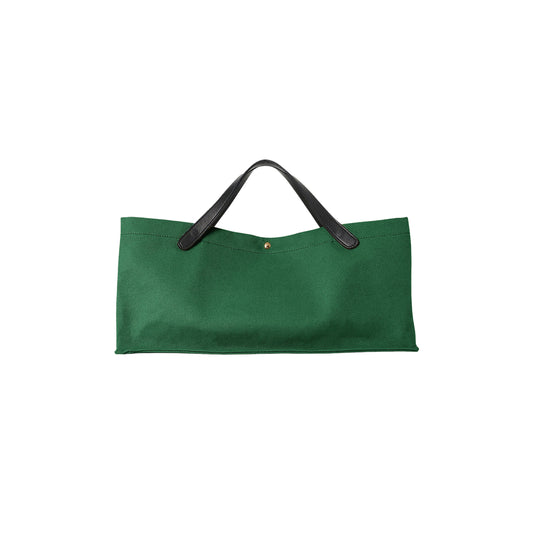 T*e R*w idaho bag in cotton green w1593w253gresh (35*20*17cm)