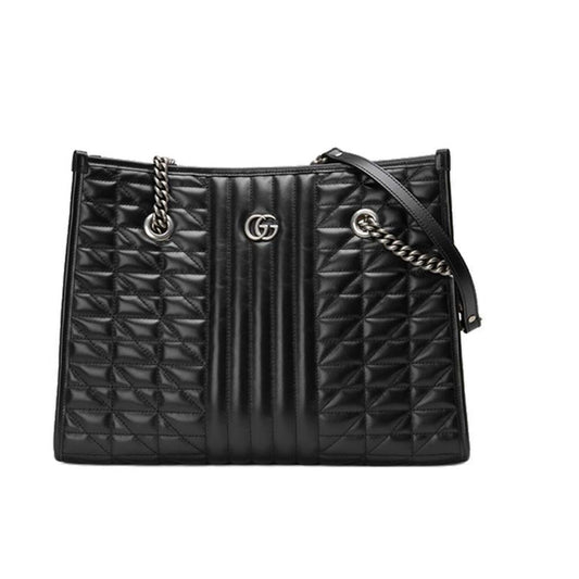 G*u*i gg marmont medium tote bag 675796  （35*27*13cm）
