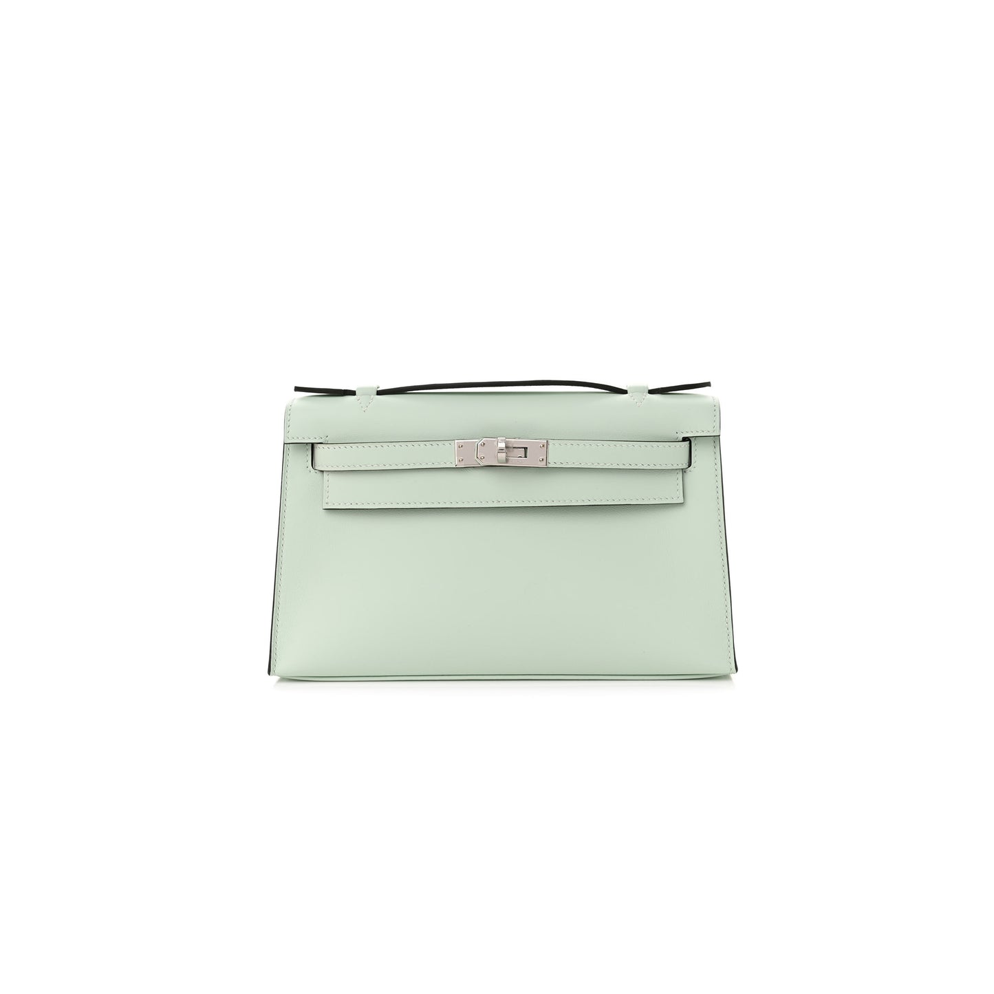 H**mes master swift kelly pochette clutch vert peppermint (22*14*7cm)