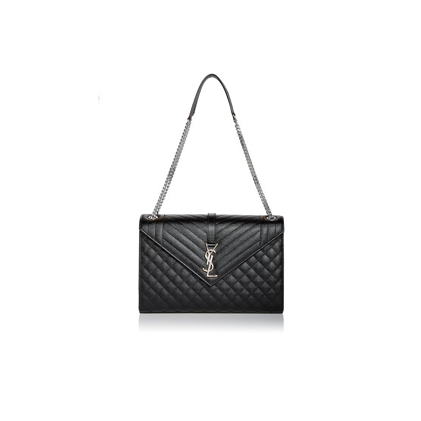 Y*L envelope large quilted leather crossbody 4167088 (31*22*7.5cm)