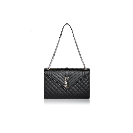 Y*L envelope large quilted leather crossbody 4167088 (31*22*7.5cm)