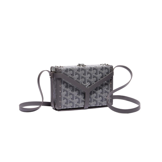 Go*ard minaudiÈre trunk bag mina08pmlty51cl51p (17*11.5*5.5cm)