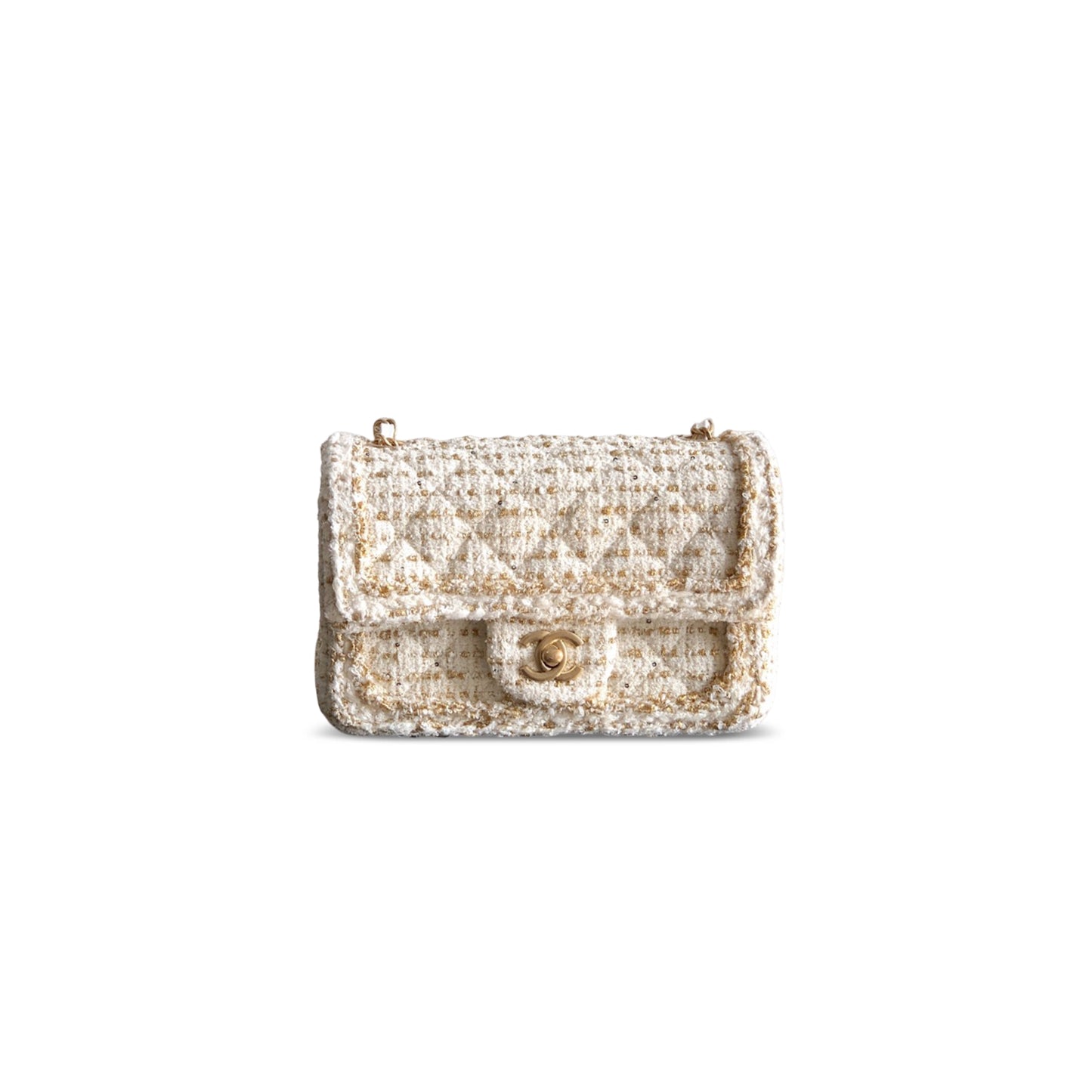 Ch**el mini classic 11.12 handbag (20*12*6cm)