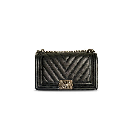 Ch*el master boy old medium chevron (25*15*9cm)