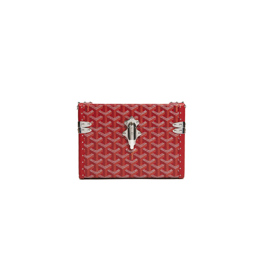 Go*ard cassette trunk bag cassetpmlty02cl02p (21*15*6.5cm)