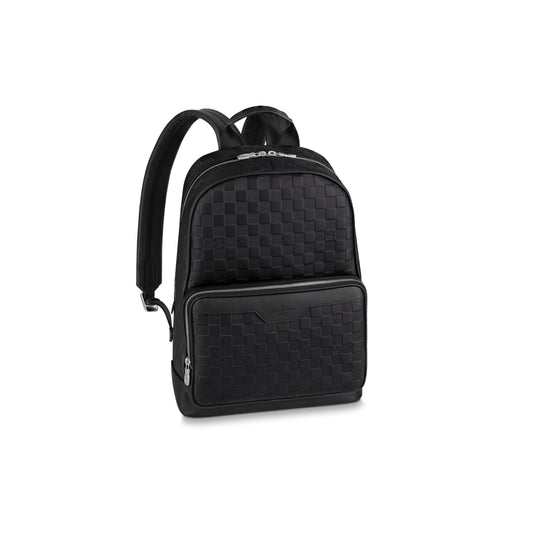 l0vis Vvtt0n campus backpack damier infini leather black n40094 (39*30*13cm)