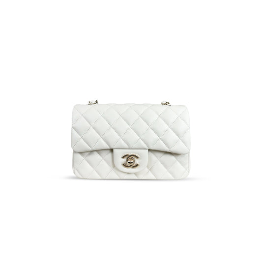 Ch*el mini classic flap 186272 (20*12*6cm)
