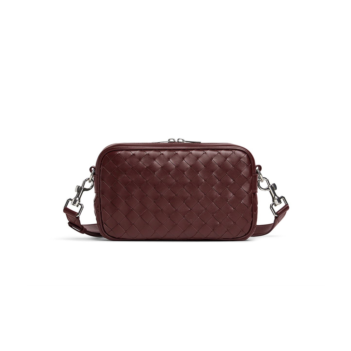 bo*te*ga Ve*ne*ta small intrecciato camera bag 755923v2hl12128 (24.5*15*6cm)