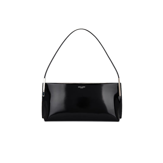 Y*L suzanne rigid shoulder bag in shiny leather 741637aab9h1000 (30*14*4cm)