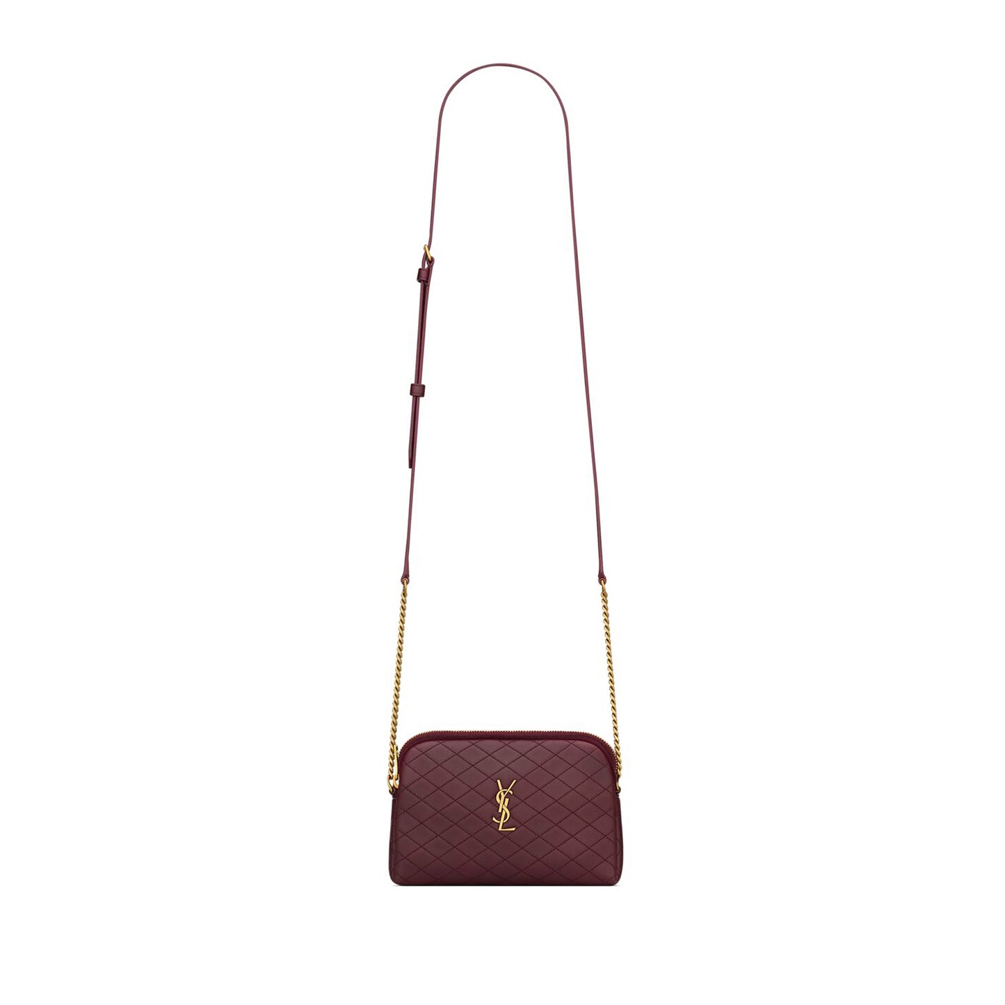 Y*L gaby zipped pouch in quilted lambskin 7336671el076195 (19*12*3cm)