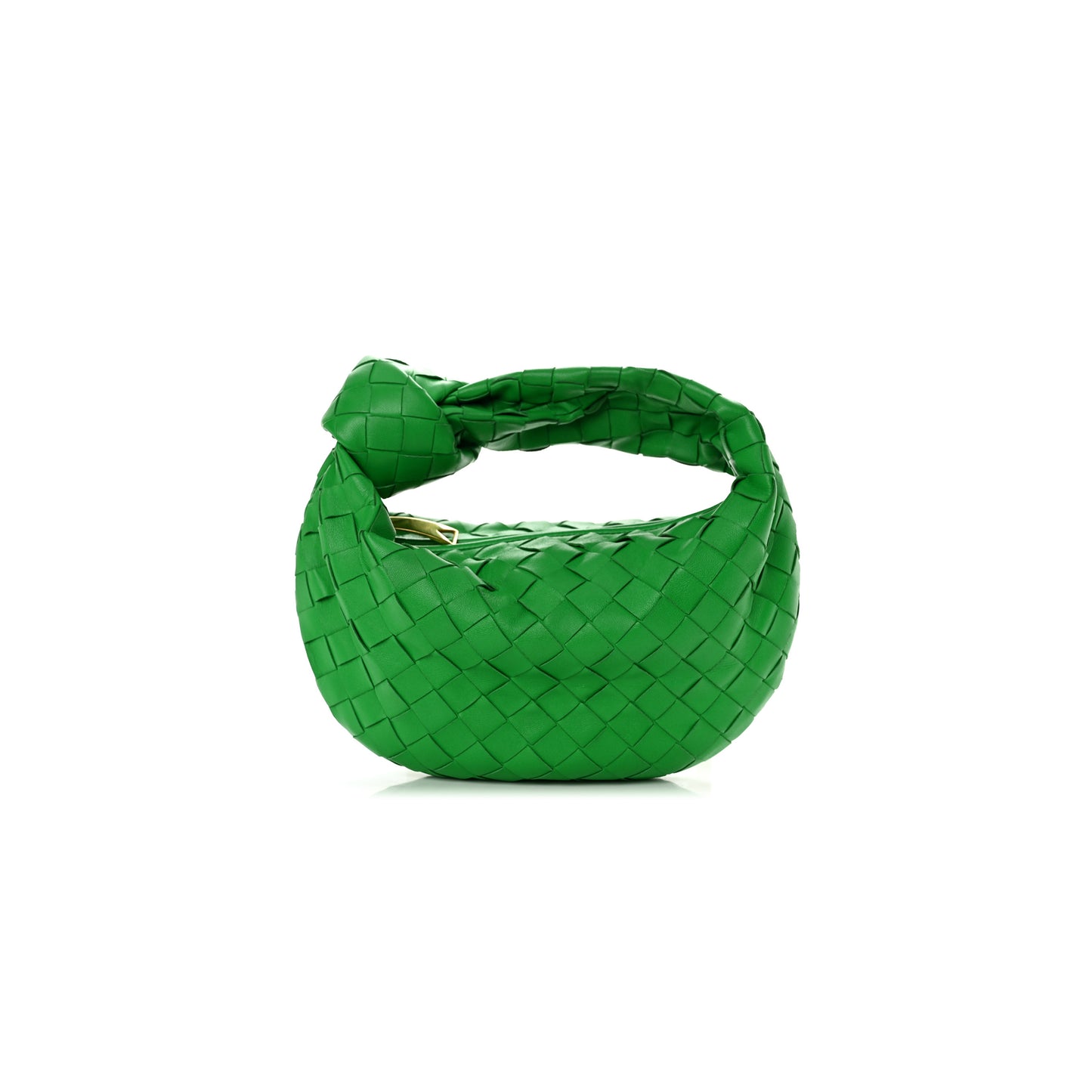 bo*te*ga Ve*ne*ta nappa intrecciato mini jodie parakeet (25*11*6cm)