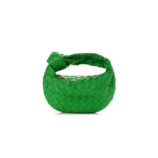 bo*te*ga Ve*ne*ta nappa intrecciato mini jodie parakeet (25*11*6cm)