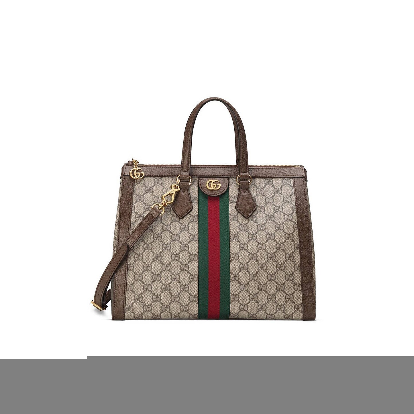 G*u*i ophidia gg medium tote bag   ‎524537 (33*24.5*17.5cm)