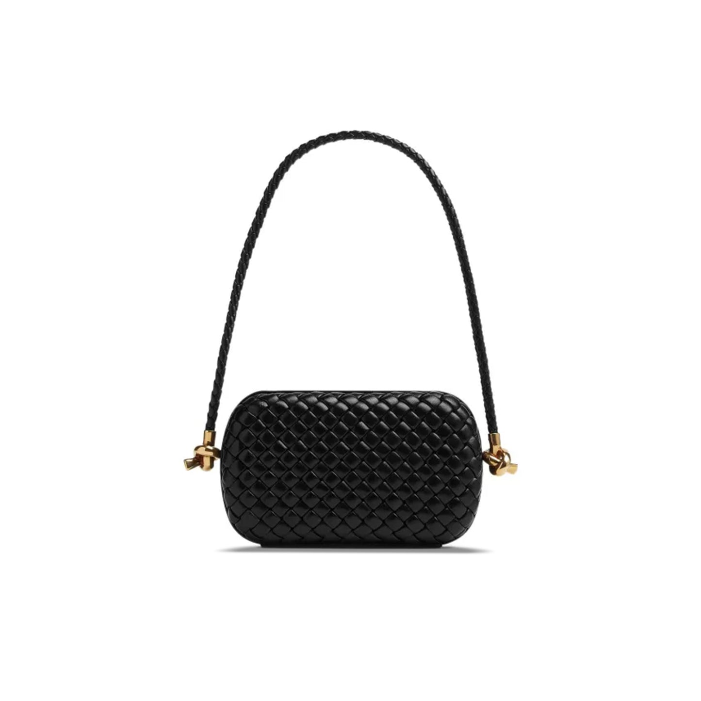 bo*te*ga Ve*ne*ta knot sheepskin evening bag 717623v01d11019 (20.5*12.5*6cm)