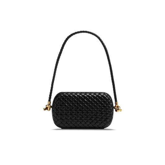 bo*te*ga Ve*ne*ta knot sheepskin evening bag 717623v01d11019 (20.5*12.5*6cm)