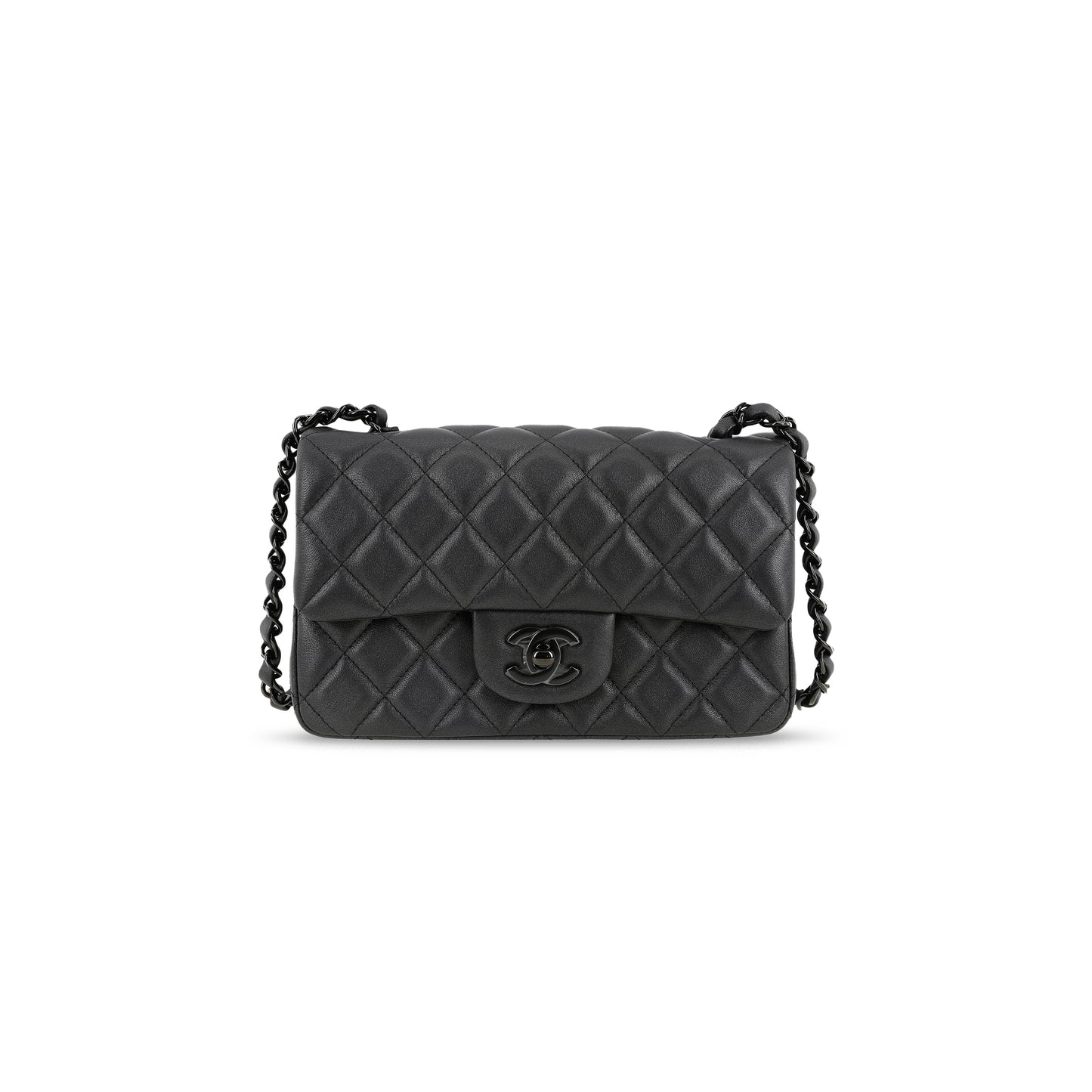 Ch*el master mini classic single flap a69900 (20*12*6cm)