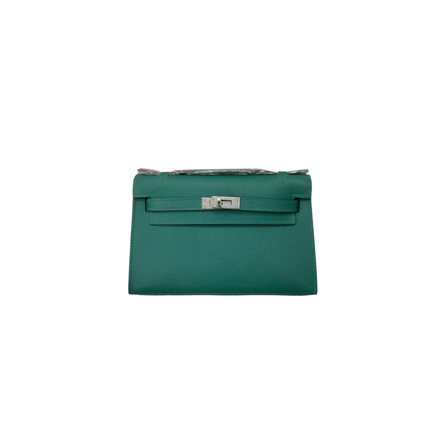 H**mes master kelly generation imported epsom malachite green (22*14*7cm)