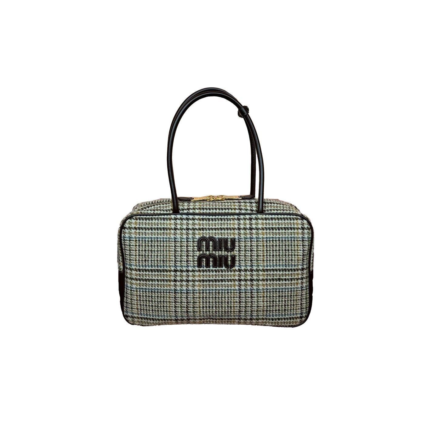 M1v M1v houndstooth briefcase 5bb163 (34*20*10cm)