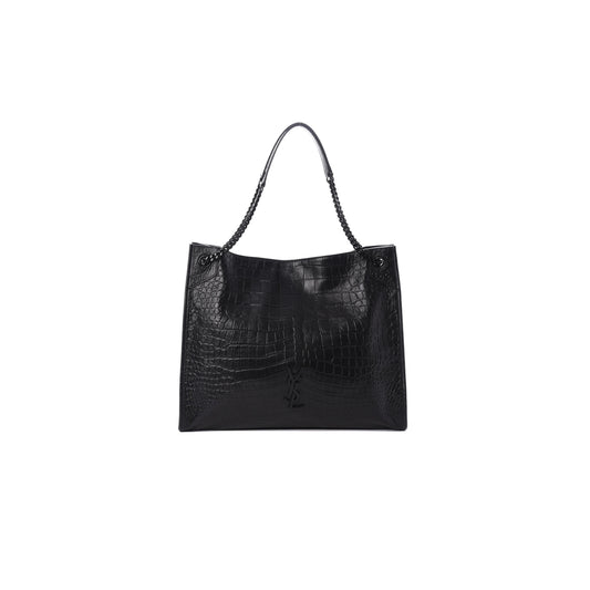 Y*L large niki shopping bag black 201418f049073 (33*27*11.5cm)