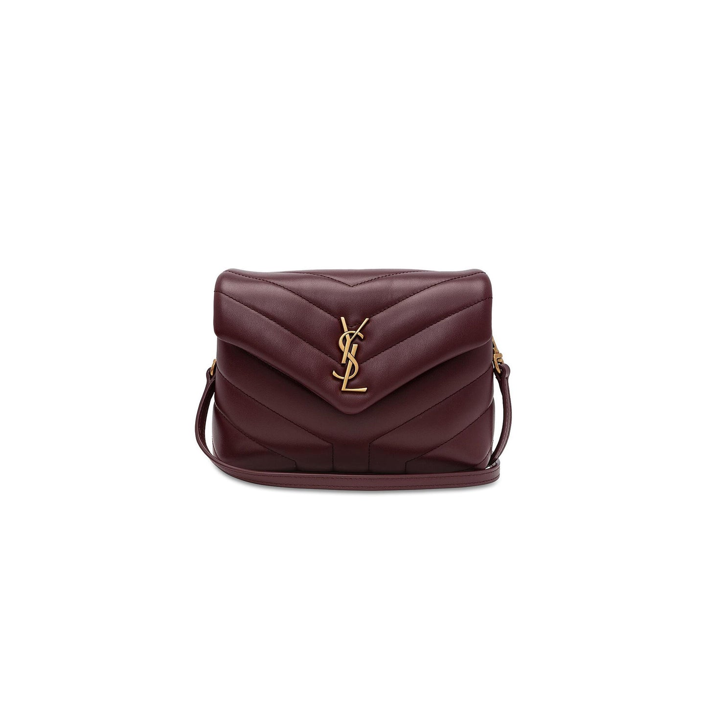 Y*L toy loulou shoulder bag in quilted leather 467072 (20*14*7cm)