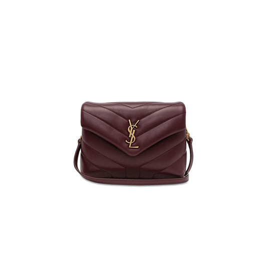 Y*L toy loulou shoulder bag in quilted leather 467072 (20*14*7cm)