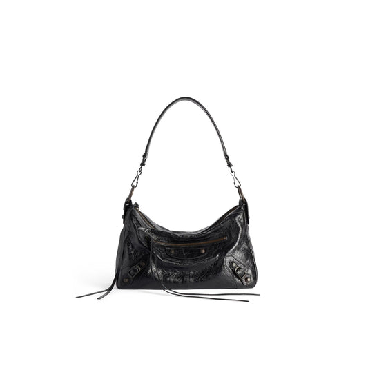 Ba1en*iaga men''s le city moto small in black 8461882abek1000 (27.9*19*13.9cm)