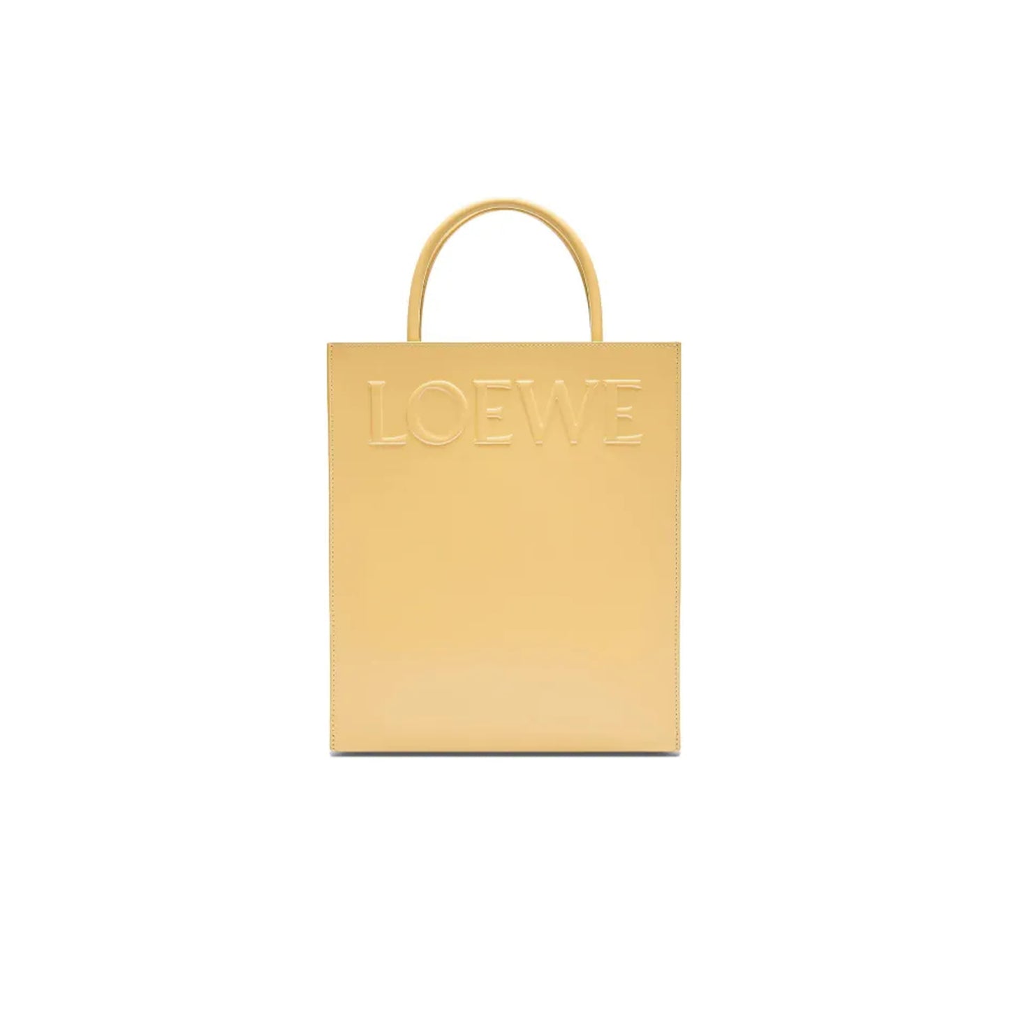 L0ew* standard a4 tote in shiny calfskin a933r18x14-8752 (36*28*7.5cm)
