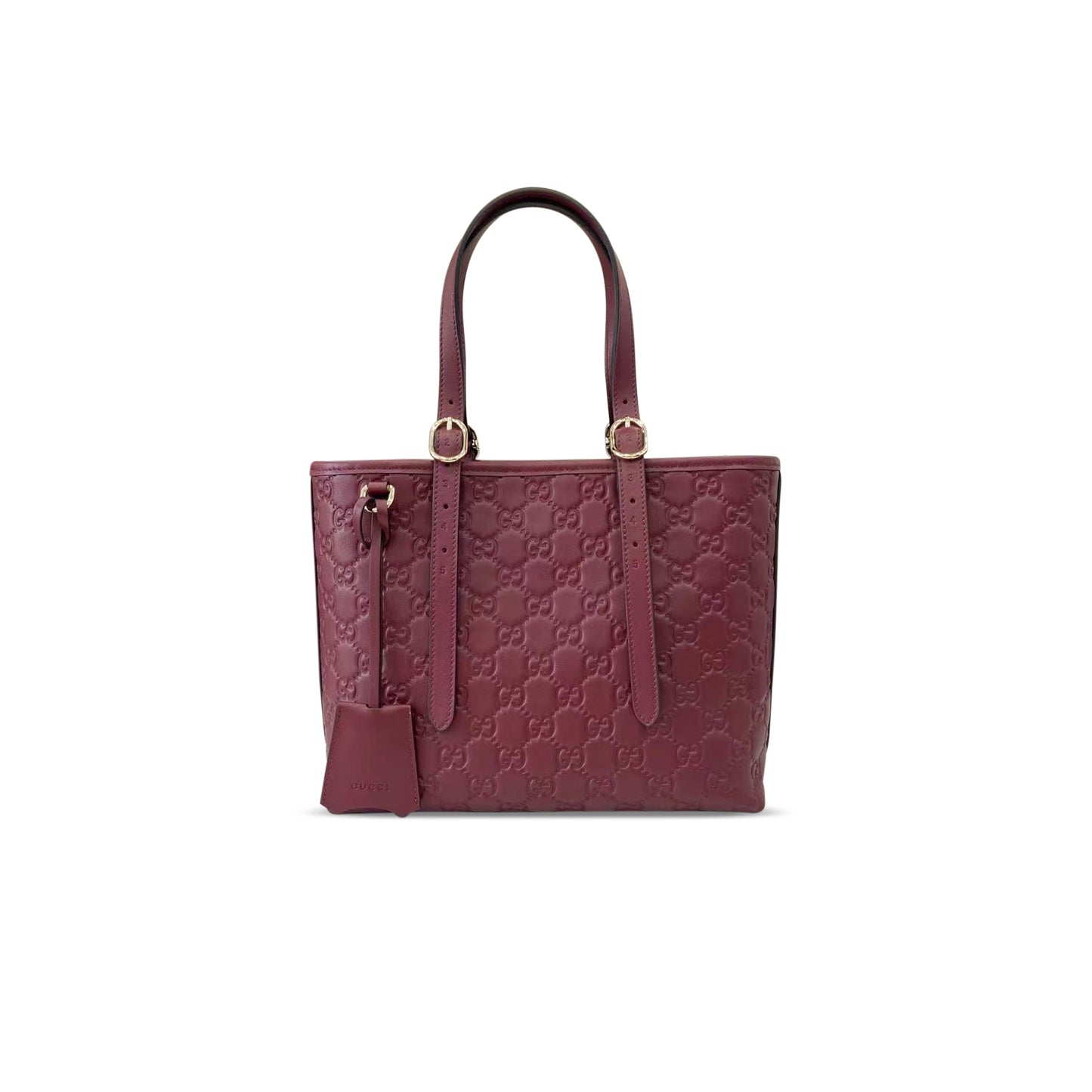 G*u*i gg emblem medium tote bag 847456 (25*20*10cm)