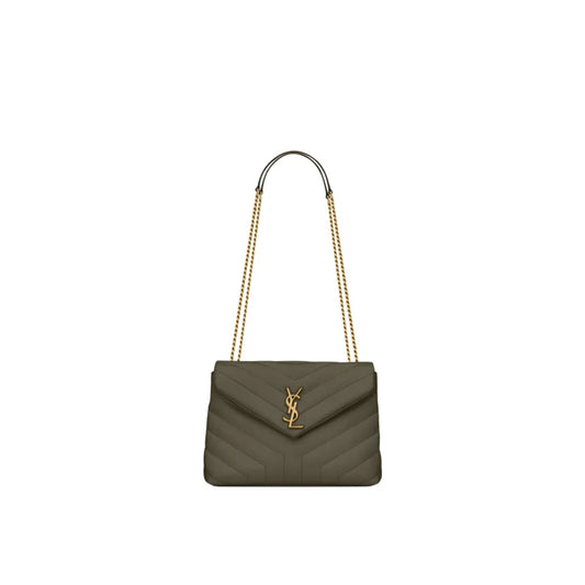 Y*L loulou small chain bag in quilted leather 494699dv7271229 (23*17*9cm)
